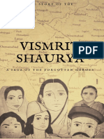 Vismrit Shaurya: A Saga of The Forgotten Heroes Ebook