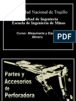 Partes y Accesorios de Perforadora