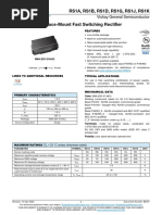 Rs1A, Rs1B, Rs1D, Rs1G, Rs1J, Rs1K: Vishay General Semiconductor