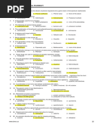 Pharmaceutical Chemistry of Organic Medicinals Answer Key-GREEN PACOP