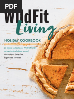 Living: Holiday Cookbook