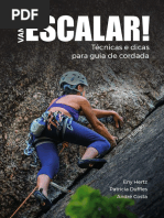 Vamos Escalar Técnicas e Dicas para Guia de Cordada