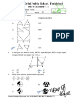 Class-7 (Worksheet-2) Imo