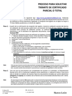 Requisitos para Tramite de Certficados - Jul2021 - Lic