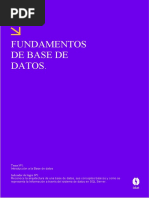 1 Guía - Fundamentos de Base de Datos