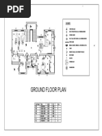 Layout Switch Board Ground Floor