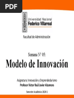 Semana 5 - Modelo de Innovación