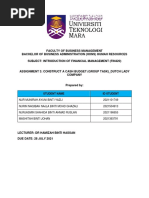Dutch Lady Company - Construct A Cash Budget (Task Group) - Kba2431a - Fin420