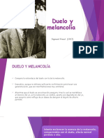 Duelo y Melancolía, Sigmund Freud (1917