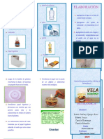 Triptico Vela Ecologica