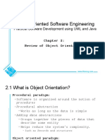 Object-Oriented Software Engineering: Practical Software Development Using UML and Java