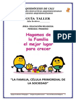 Taller de Religion Grado Septimo Colegio