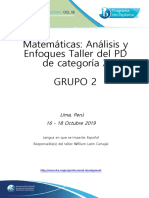 Grupo 2 - Matemáticas Análisis y Enfoques