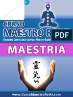 Curso Reiki Nivel 4