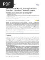 A New Gronwall-Bellman Inequality in Frame of Generalized Proportional Fractional Derivative, 2019