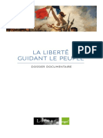 Louvre La Liberte Guidant Le Peuple Dossier Documentaire