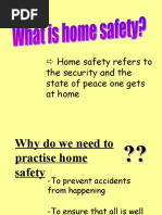 Home Safety Refers To The Security and The State of Peace One Gets at Home