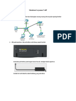 Praktikum VoIP Dengan Cisco