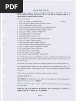 Minutes of Governing Body of IoE Dated 30.12.2021