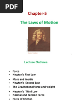 Chapter-5 (Laws of Motion)