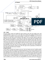 Color TV China Circuit Diagram TCL Chassis M113