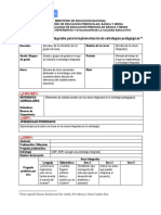 Estructuras Sugeridas - Plan de Áreas Integradas + Guía de Áreas Integrada