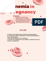 Anemia in Pregnancy