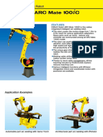 ARC Mate 100+C: Intelligent Arc Welding Robot