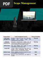 Project Scope Management