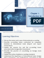 Chapter 1 Introduction To International Accounting