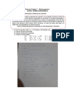 Ficha de Trabajo 7 - Electroquimica