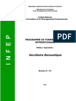 TAG 0709-Secrétaire Bureautique N4 APP