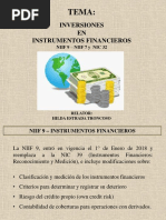 EXPO Inversiones InstFinancieros NIIF9