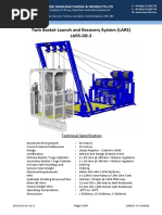 Twin Basket Launch and Recovery System (LARS) LARS-DB-3 PDF