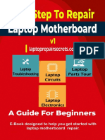 First Step To Repair Laptop Motherboard v1