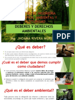 Derecho Ambiental - SESION 3