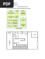 Práctica: Disposición de Planta Evaluar y Dar Observaciones de Las Siguientes Distribuciones de Planta