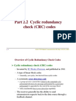 Cyclic Redundancy Check (CRC)