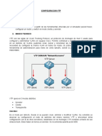 Configuracion VTP