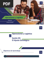 Sesion 03 Ajuste Estrategico