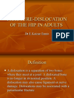 Fracture-Dislocation of The Hip-Kaizar