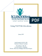 Eating Well With SCLERODERMA