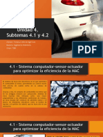 Unidad VI - Subtemas 4.1 y 4.2