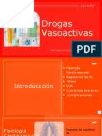 Drogas Vasoactivas