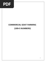 Commercial Goat Farming (100+5 NUMBERS)