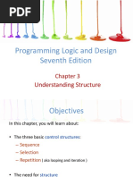 Programming Logic and Design Seventh Edition: Understanding Structure