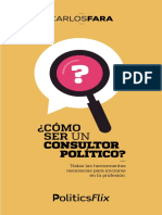 Carlos Fara Como Ser Un Consultor Politico