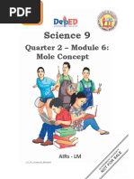 Science 9 Module 6 Q2 Learners