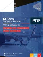 BITS Pilani MTech Brochure