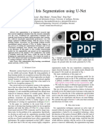 End-To-End Iris Segmentation Using U-Net: Ju S Lozej, Bla Z Meden, Vitomir Struc, Peter Peer